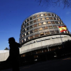 El Tribunal Constitucional, en una foto de archivo.