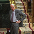 El Ministro Luis de Guindos.