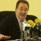 El presidente del Consejo del Bierzo, Ricardo González Saavedra, en una imagen de archivo