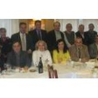 Foto de familia de las personalidades que acudieron a la presentación de las Jornadas Gastronómicas