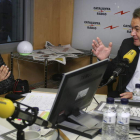 El presidente catalán en funciones, Artur Mas, en una entrevista en Catalunya Radio.