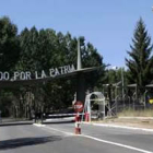 La base militar Conde de Gazona, sede del Raca, dónde prestaba sus servicios la soldado.