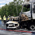 Accidente con seis muertos en una carretera polaca.