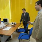 El alcalde visitó el nuevo Ceas de la avenida del Ferrocarril junto al concejal de Acción Social