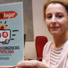 Victoria Gurpegui ha creado su propia publicidad y un blog para informar.