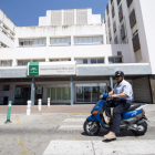 Vista del Hospital Reina Sofía de Córdoba.