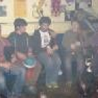 El grupo leonés De Croquet Band es un habitual de los festivales folk