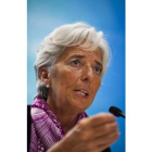 Christine Lagarde, la nueva directora del FMI.