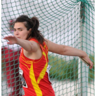 Sabina pujó hasta el final por el podio en la Copa de Europa.