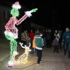 Una de las figuras de Almanza. CAMPOS
