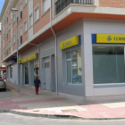 La oficina de Correos de Cistierna, en una fotografía de archivo. CAMPOS