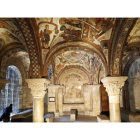 La restauración de los frescos de San Isidoro vuelve a sufrir un nuevo aplazamiento. RAMIRO