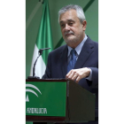Griñán convocó ayer elecciones autonómicas.