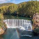 Imagen de archivo del salto de El Pelgo. DL