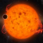 Ilustración del K2-33b, el exoplaneta descubierto.