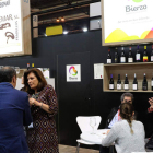 El Bierzo está representado en Madrid por todos sus sellos de calidad alimentaria, con el vino al frente. Tampoco podría faltar a la cita la IGP Cecina de León. RAQUEL P. VIECO