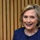 Hillary Clinton, el pasado 9 de octubre en Oxford.