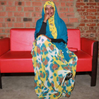 Fátima, una refugiada somalí que salió de su país hace 10 años y recaló en León