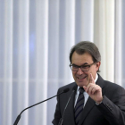 El presidente de la Generalitat, Artur Mas.
