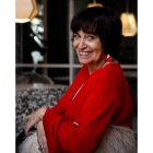 La escritora madrileña Rosa Montero, durante el encuentro que mantuvo para presentar esta obra