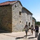 Rabanal es paso frecuente para los peregrinos en su viaje a Santiago de Compostela