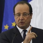 El presidente francés, François Hollande, en una imagen de archivo.