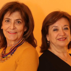 La profesora de la Universidad de León y psicoanalista Blanca Domenech y la psicóloga clínica y psicoanalista María Dolores Navarro.