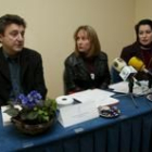Suárez Roca, Amparo Carballo y Helena Fidalgo, parte del jurado