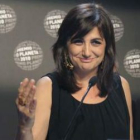 La escritora valenciana Carmen Amoraga también fue finalista del Premio Nadal.