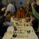 La competición escolar de ajedrez arrancó el pasado sábado