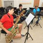 Alumnos del Conservatorio Cristóbal Halffter, en una imagen de archivo.