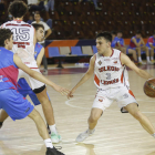 El Colegio Leonés superó ayer al Filipenses. FERNANDO OTERO