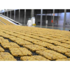 La empresa Galletas Gullón cumple 125 años tirando de la economía de toda una comarca en el norte de Palencia. A. ÁLVAREZ