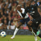 El jamaicano Bolt jugó un amistoso con el United en junio del 2018. /