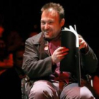 Miquel Barceló durante la presentación del número «N» de la revista- 'Matador'.