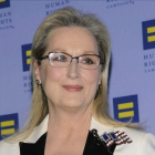 Meryl Streep durante una gala de Human Rights en Nueva York, en febrero de este año.