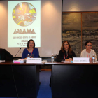 Ponentes del Congreso Estatal de Mujeres Abogadas.