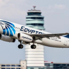 Un avión de Egyptair el pasado agosto del 2015.