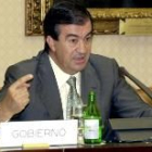 Francisco Álvarez-Cascos compareció ayer ante la Comisión de Infraestructuras del Congreso