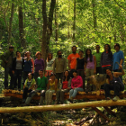 Voluntarios y simpatizantes de la asociación Tyto Alba