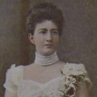 Emilia Serrano, la baronesa Wilson. ARCHIVO