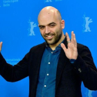 Roberto Saviano, en el festival de cine de Berlín, el pasado martes.