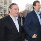 Prada y Rajoy, en la cumbre de exterior de enero pasado.