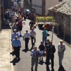 La procesión pasea las tradiciones por la localidad. J.A.D.