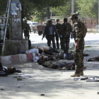 Atentado en Kabul
