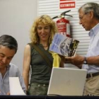 Un momento de la presentación del libro, que tuvo lugar ayer en el Ayuntamiento