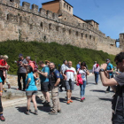 El Museo del Bierzo, el de la Radio y el del Ferrocarril, junto con el castillo, reciben más visitas. ANA F. BARREDO