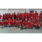 Imagen de los deportistas que han participado en Findesport en Villaquilambre.