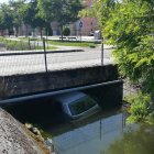 Imagen del coche facilitada por el Ayuntamiento de Ponferrada. DL