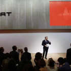 Presentación de Seat en el Mobile World Congress.